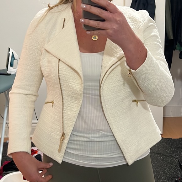 Ted Baker off white/cream blazer - Picture 4 of 4